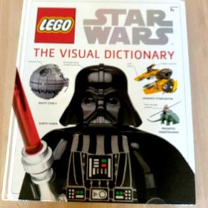Lego Star Wars Colorful Glossy The Visual Dictionary